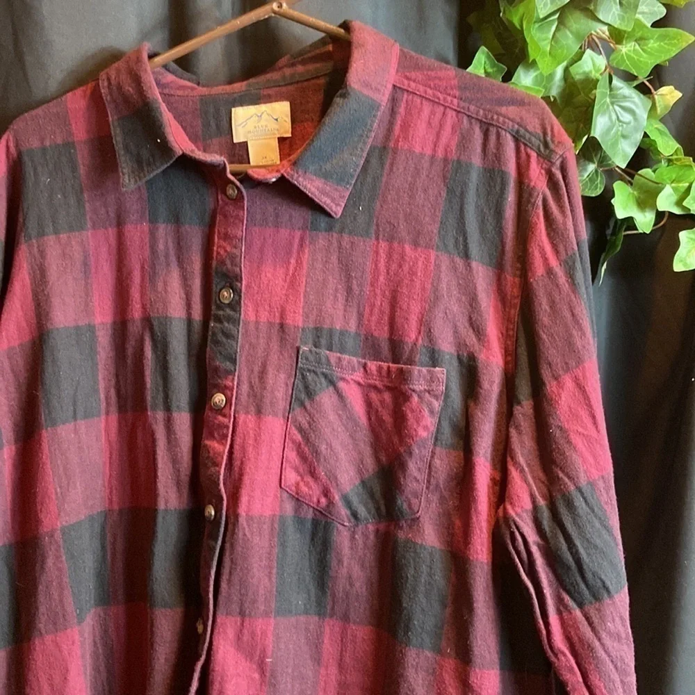 Blue Mountain Flannel Shirt - Picture 2 of 7